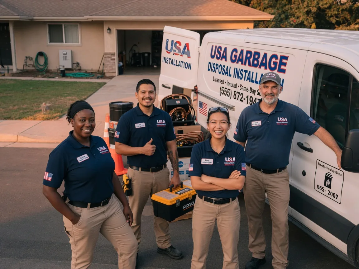 Garbage Disposal Replacement company in Bradley, ME